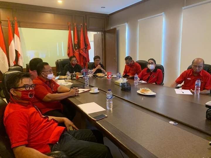 PDIP Minahasa Solid Hadapi Pilkada